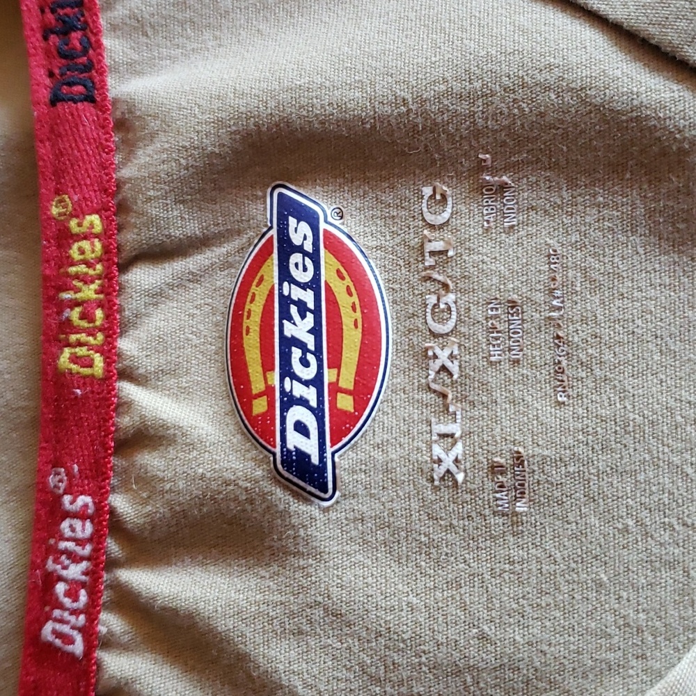 DICKIES SCRUBS Men's Top - XL - Nurse Dental Vet Medical Uniform - EUC - Picture 11 of 12